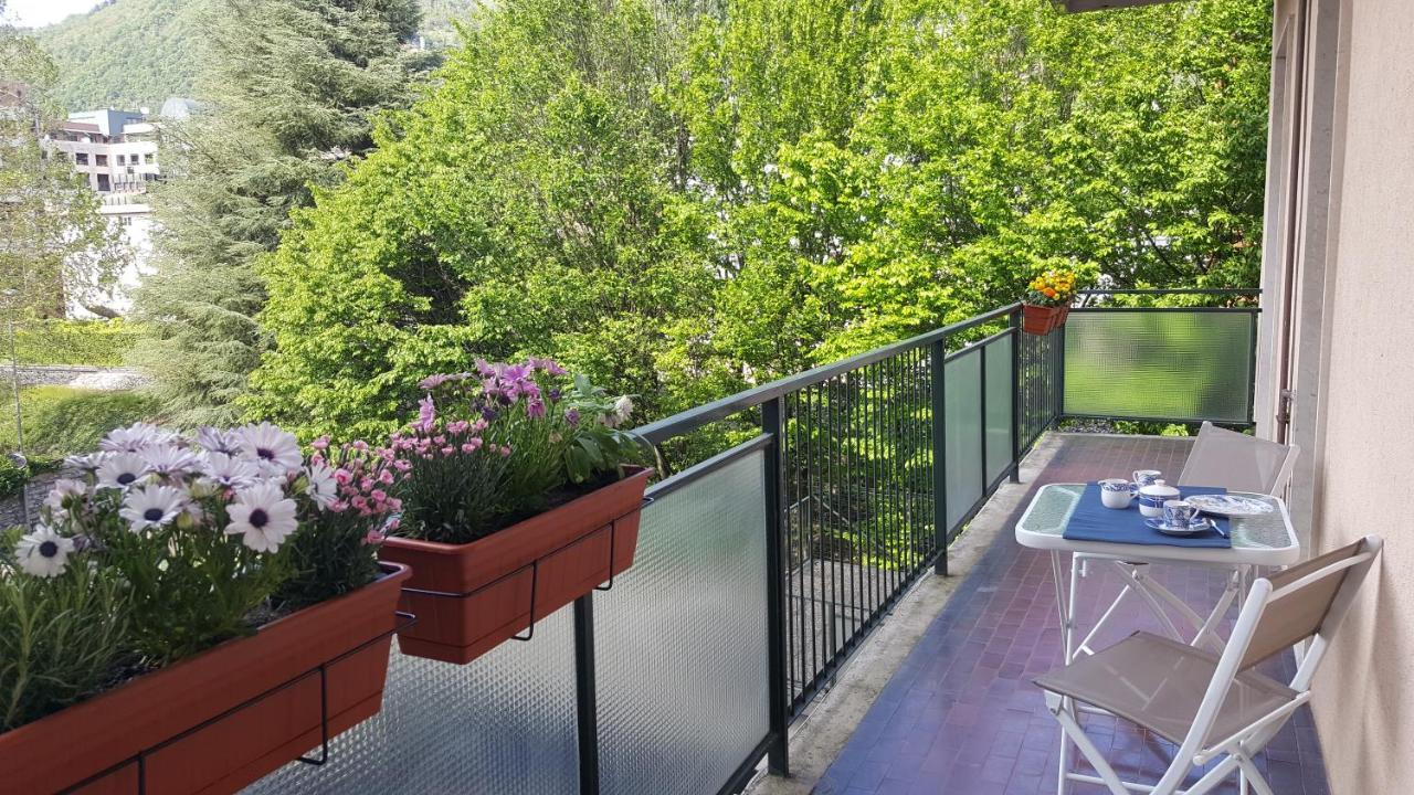 Apartament Maison Ebe Como Zewnętrze zdjęcie